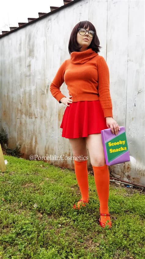 Velma Cosplay Costume